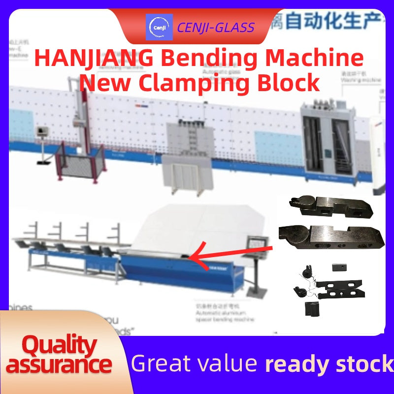 HANJIANG Bending Machine New Clamping Block