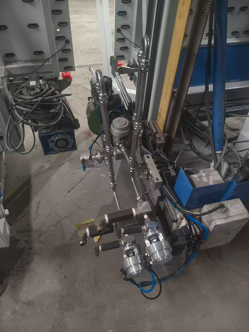 Used equipment HANJIANG, MGM, for glass processing industry