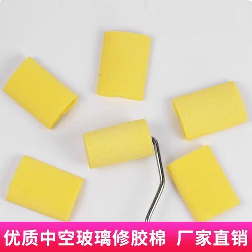 Insulating Glass Sealant Trimming Foam Pads | Non-Stick Glass Corner Cleaning Sponge