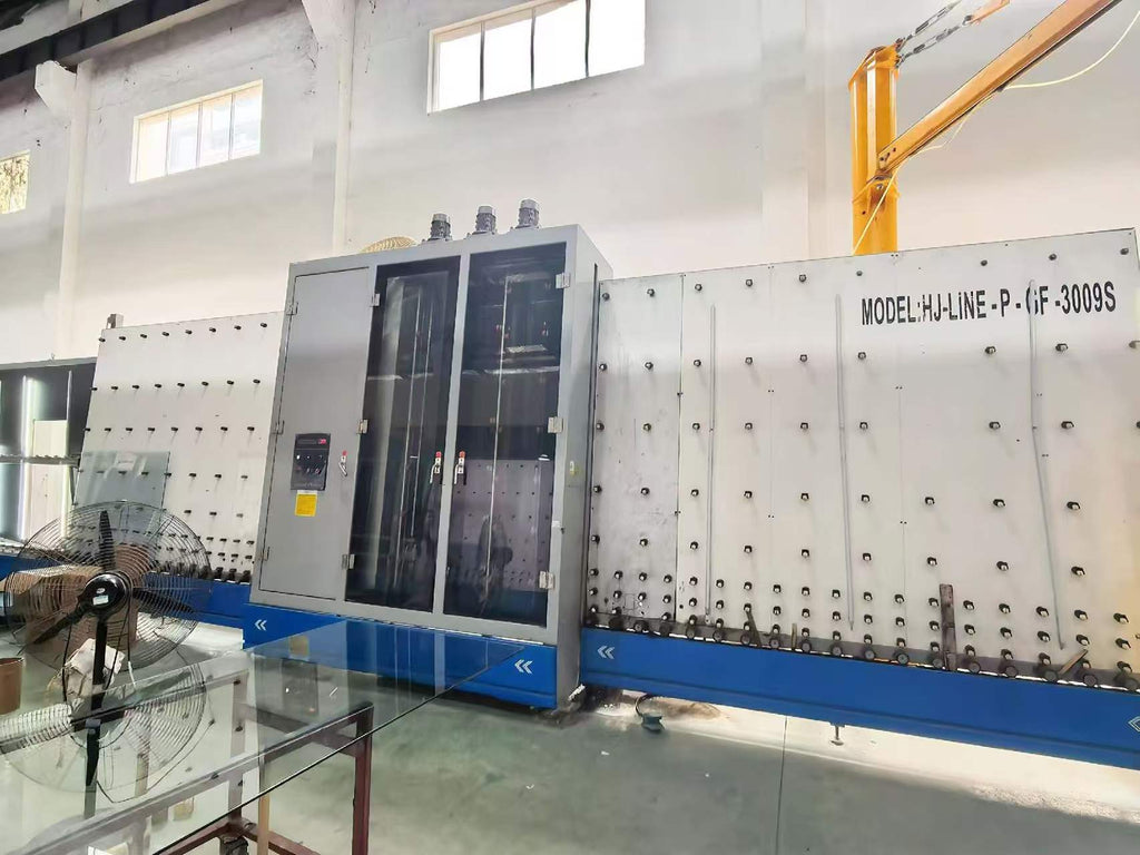 Used equipment HANJIANG IG LANE (2500x6000) WEIYI sealing robot (2500x600)