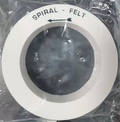 Wool Felt Wheel/ Spiral Felt for Glass Edge Polishing Beveling Mitering Machine
