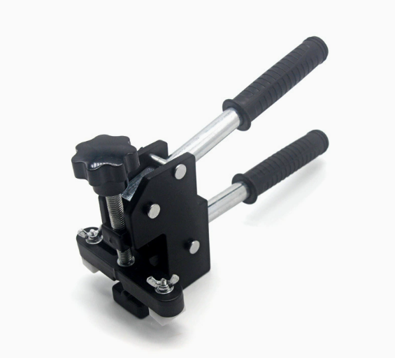 Portable T-shaped glass tile push cutter handheld scoring knife