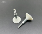 Insulating glass assembly table conical wheel umbrella wheel