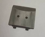 Sealing line, nozzle