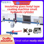 Insulating glass butyl tape coating machine small hydraulic cylinder