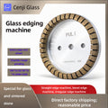 Double-sided machine diamond wheel, high-speed edging machine full tooth