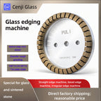 Double-sided machine diamond wheel, high-speed edging machine full tooth