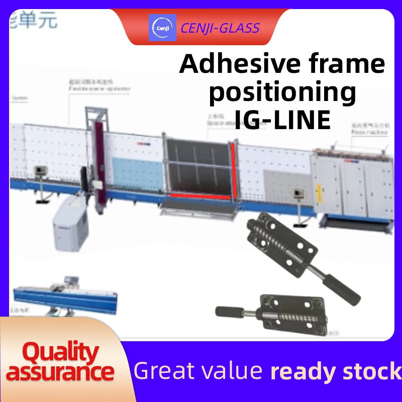 Hanjiang Zhengtongda Insulating Glass Production Line Top Axis