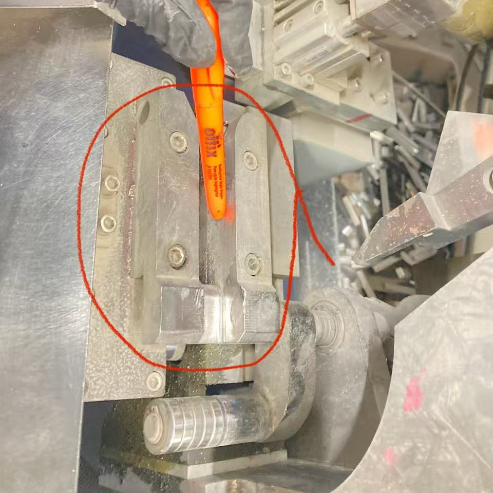 HANJIANG Bending Machine Clamping Block
