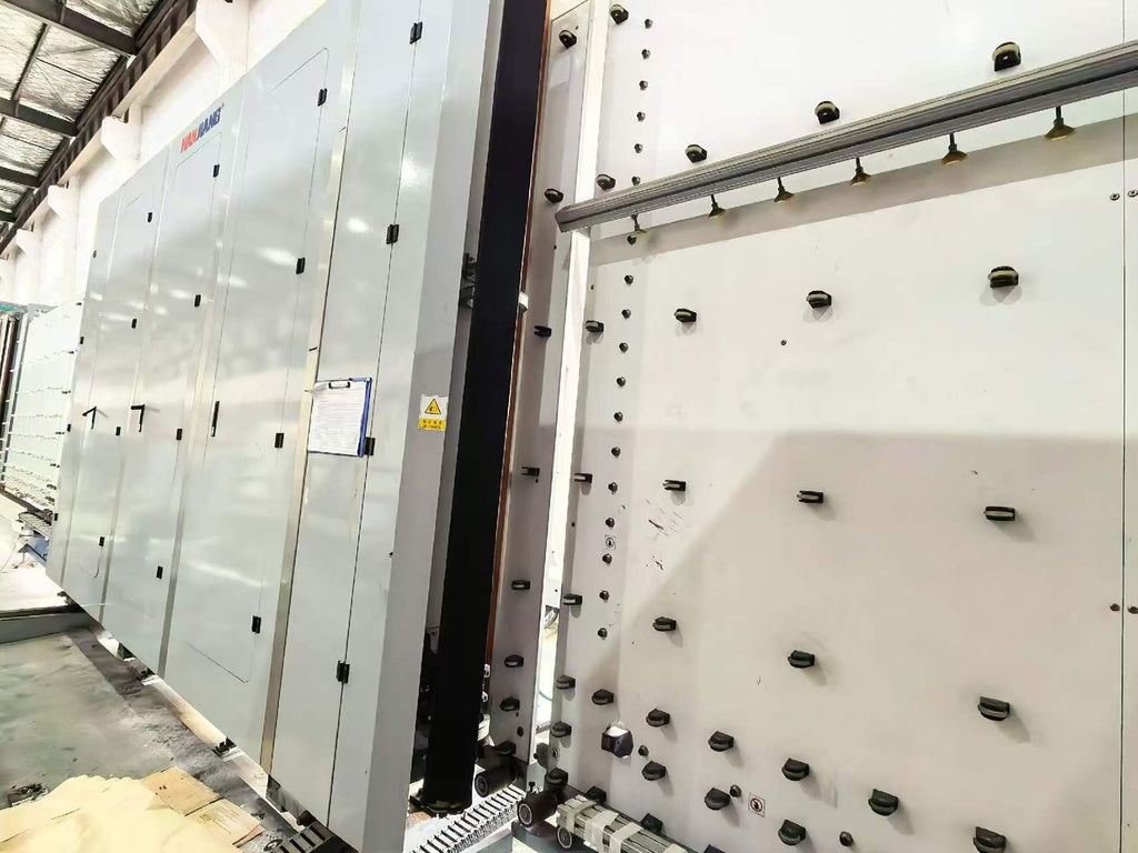 Used equipment HANJIANG IG LANE (2500x6000) WEIYI sealing robot (2500x600)