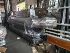 Automatic Glass Straight Line Edging Polishing Grinding Beveling Mitering Round Pencil Processing Edger Line Machine Machinery