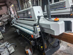 Automatic Glass Straight Line Edging Polishing Grinding Beveling Mitering Round Pencil Processing Edger Line Machine Machinery