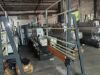 Automatic Glass Straight Line Edging Polishing Grinding Beveling Mitering Round Pencil Processing Edger Line Machine Machinery