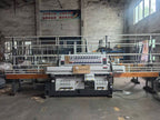 Automatic Glass Straight Line Edging Polishing Grinding Beveling Mitering Round Pencil Processing Edger Line Machine Machinery