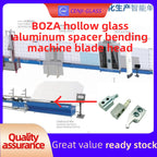 BOZA hollow glass aluminum spacer bending machine blade head