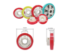 Complete collection of glass machinery equipment wheels