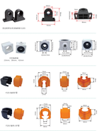 Complete collection of glass machinery equipment wheels