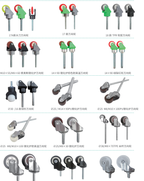 Complete collection of glass machinery equipment wheels