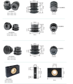 Complete collection of glass machinery equipment wheels