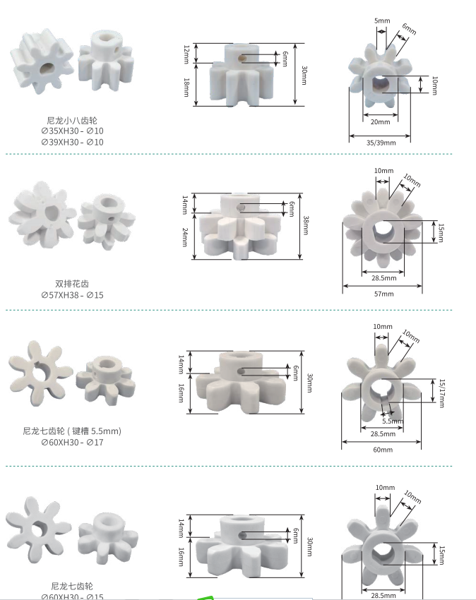 Complete collection of glass machinery equipment wheels
