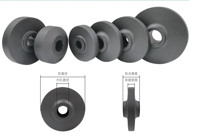Complete collection of glass machinery equipment wheels