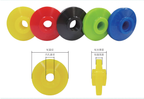 Complete collection of glass machinery equipment wheels