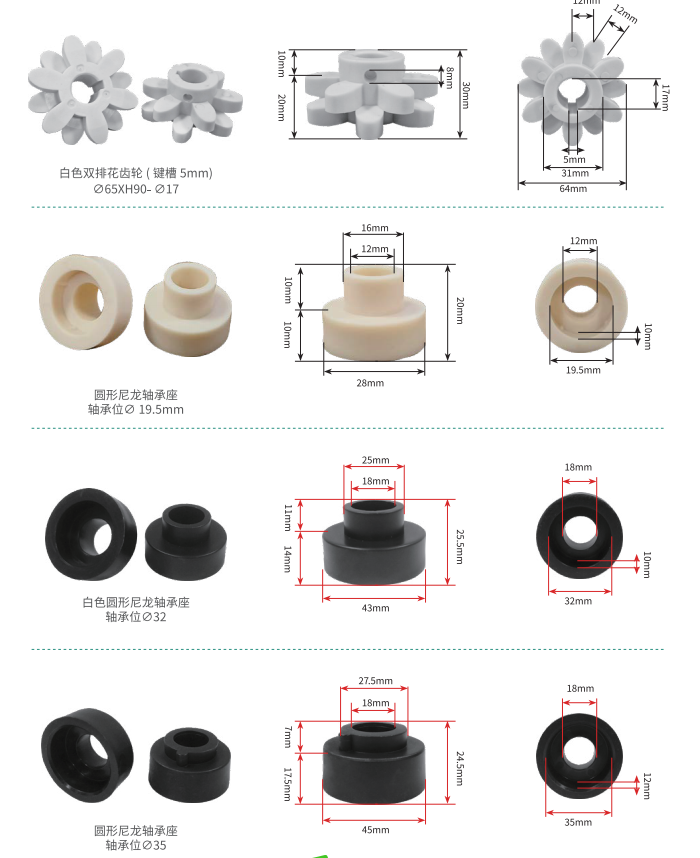 Complete collection of glass machinery equipment wheels
