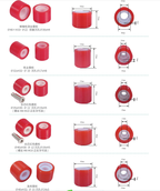 Complete collection of glass machinery equipment wheels